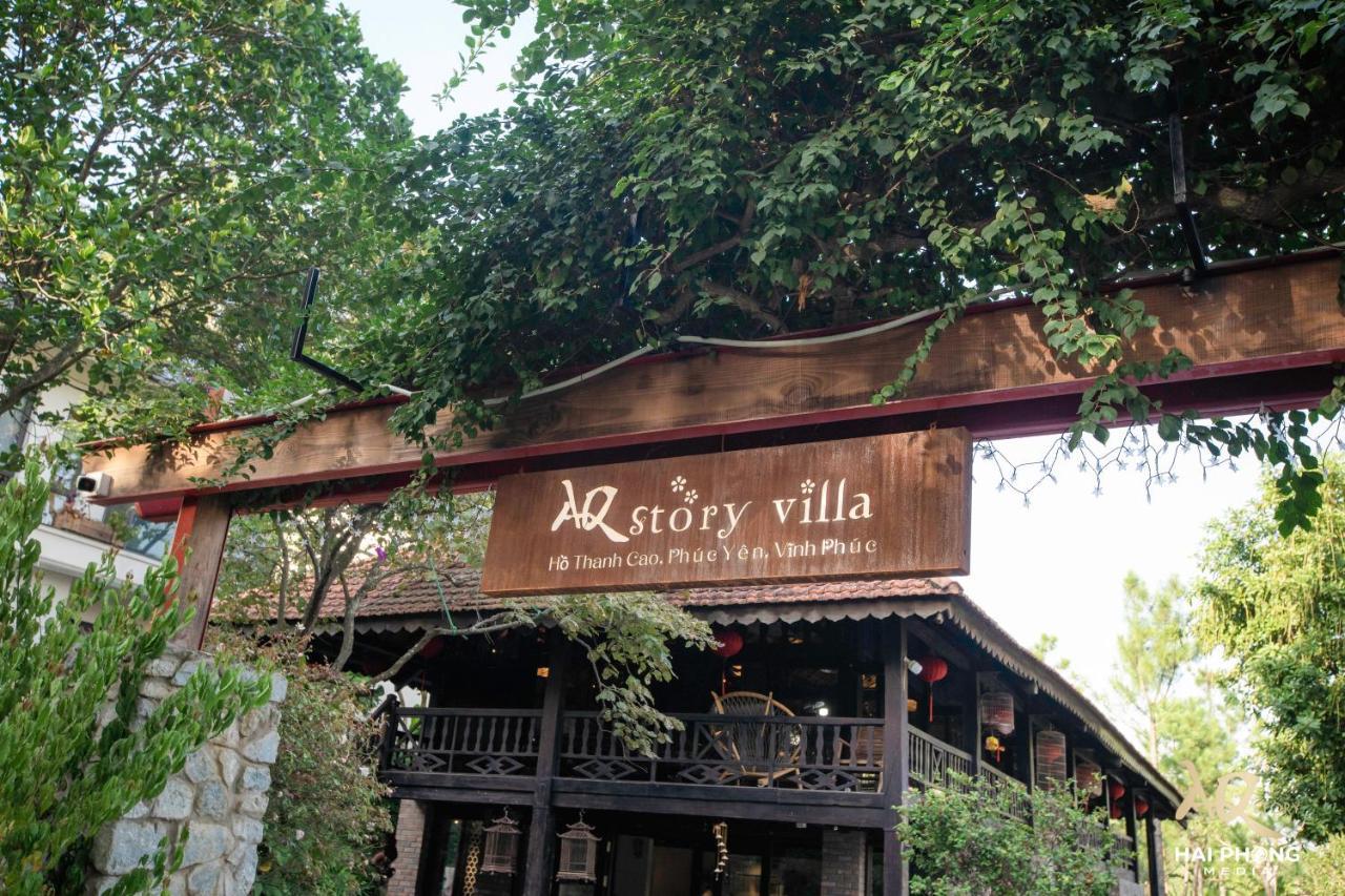 Aq Story Villa Vinh Phuc Phuc Yen Dış mekan fotoğraf